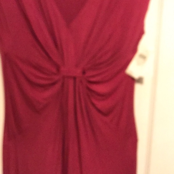 Wyeth trim fitting short dress size small  magenta - Picture 4 of 7